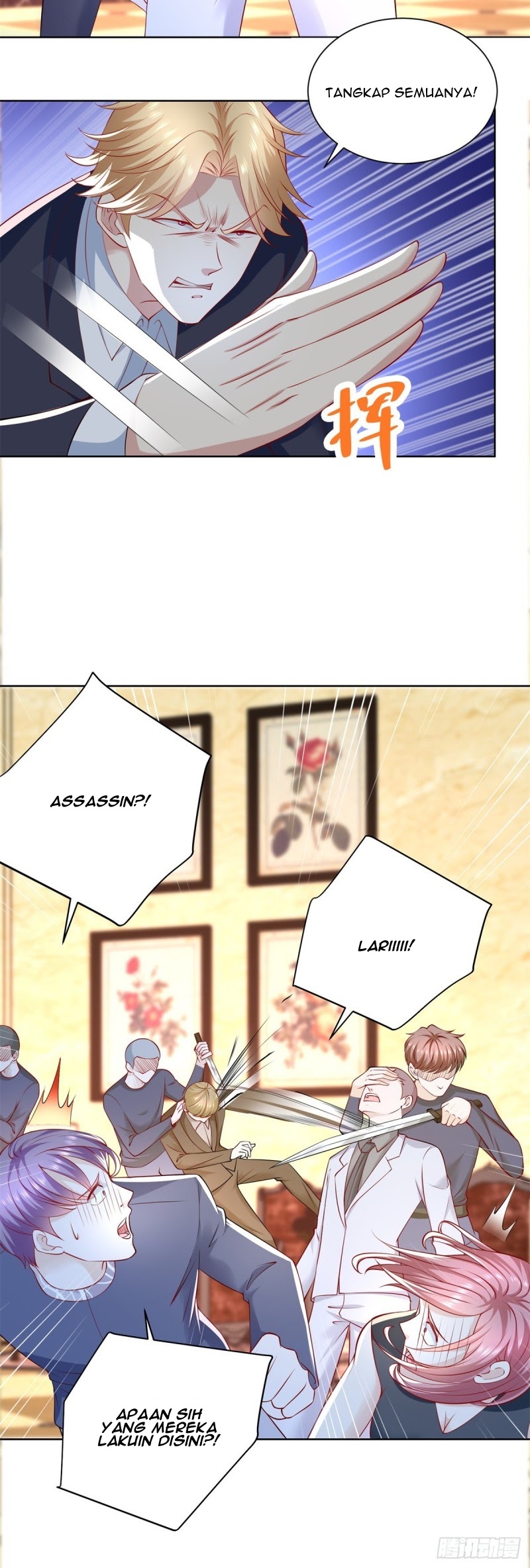 Return of the Reborn God Emperor Chapter 15 Gambar 15