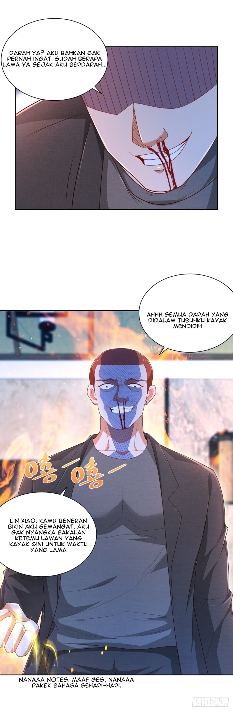 Return of the Reborn God Emperor Chapter 11 Gambar 15