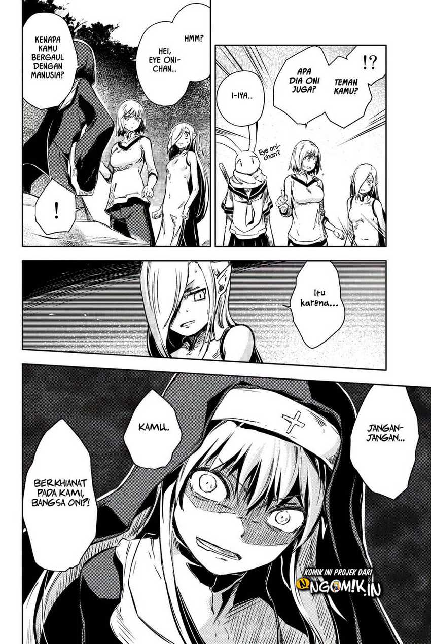 Peach Boy Riverside Chapter 10 halaman 20