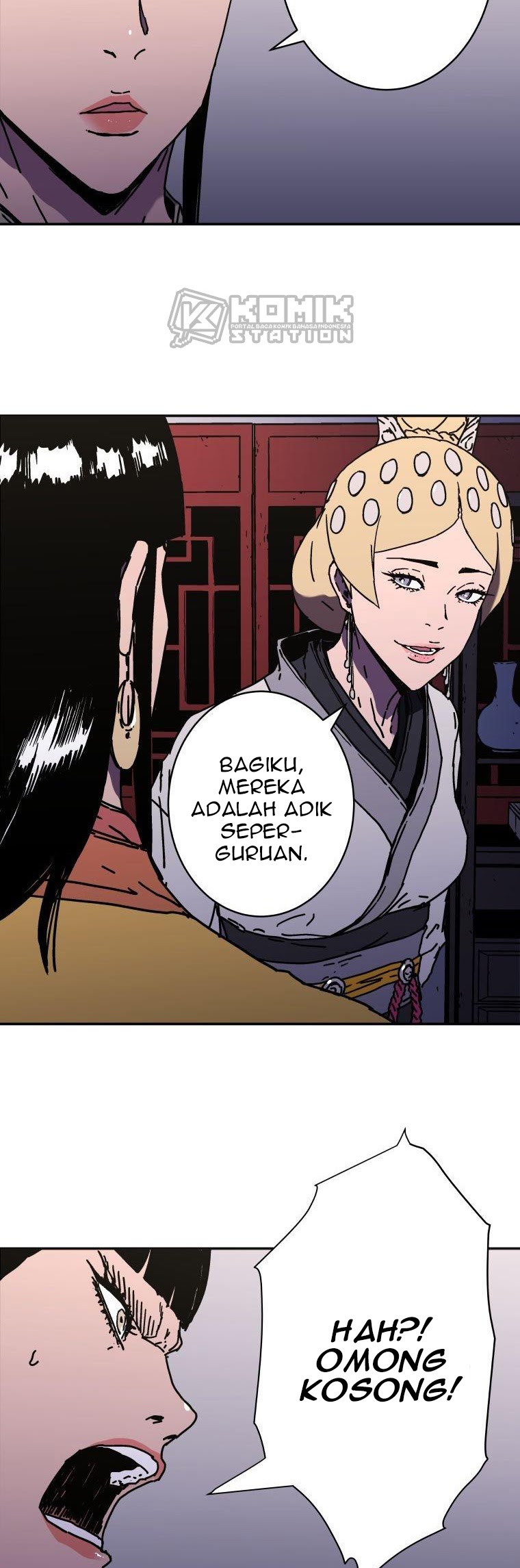 Peerless Dad Chapter 144 Gambar 17