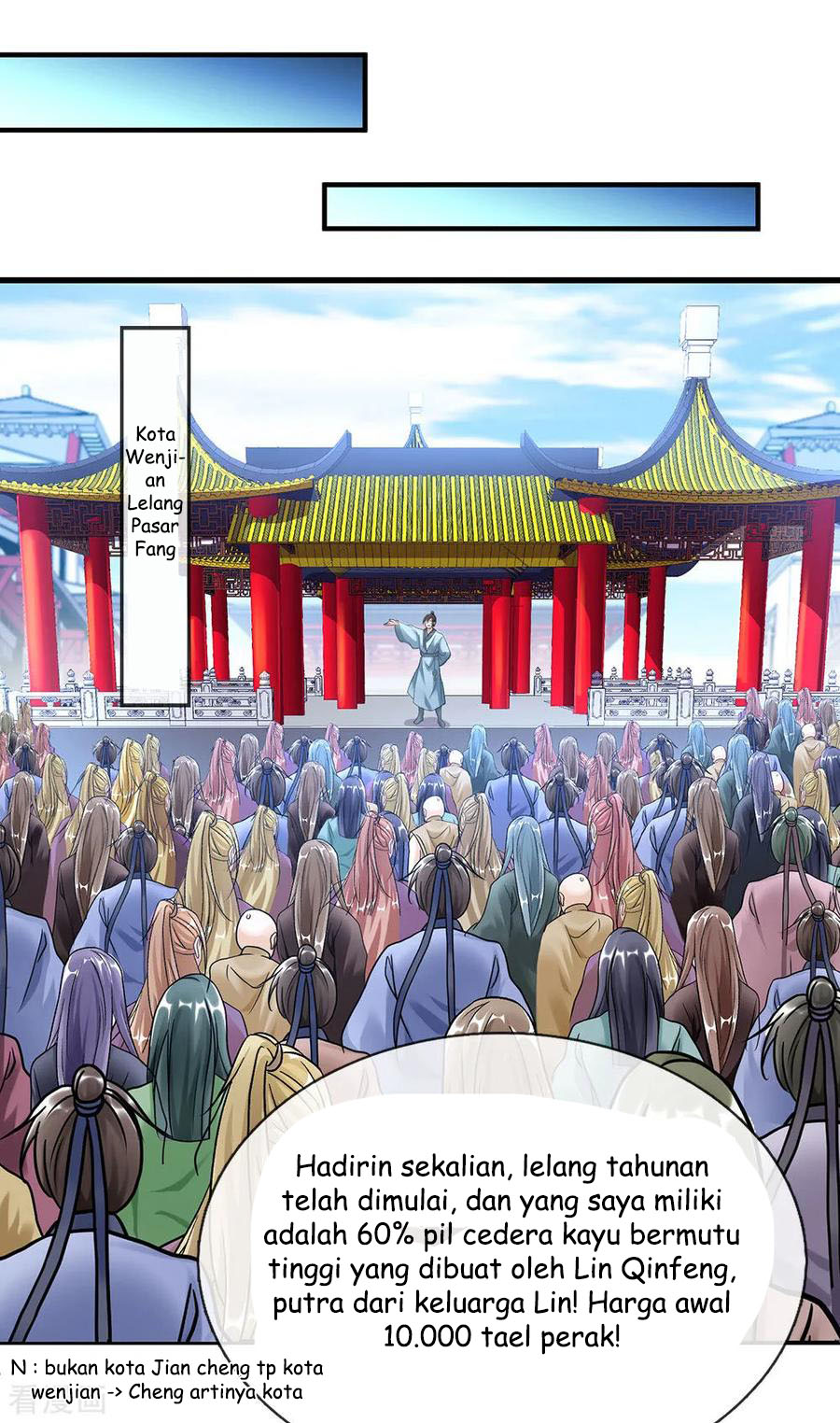 Marvelous Hero of The Sword Chapter 46 Gambar 13