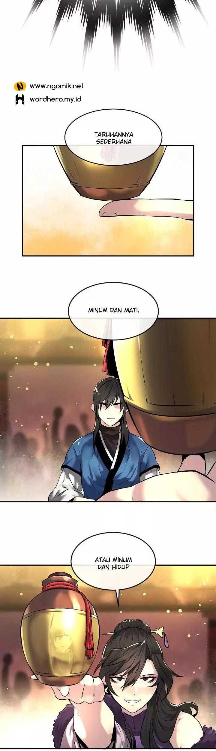 Volcanic Age Chapter 59 Gambar 18