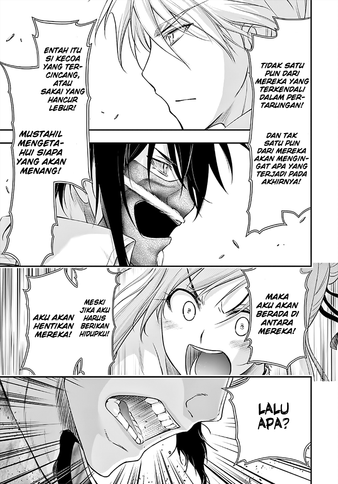 Plunderer Chapter 65 halaman 15