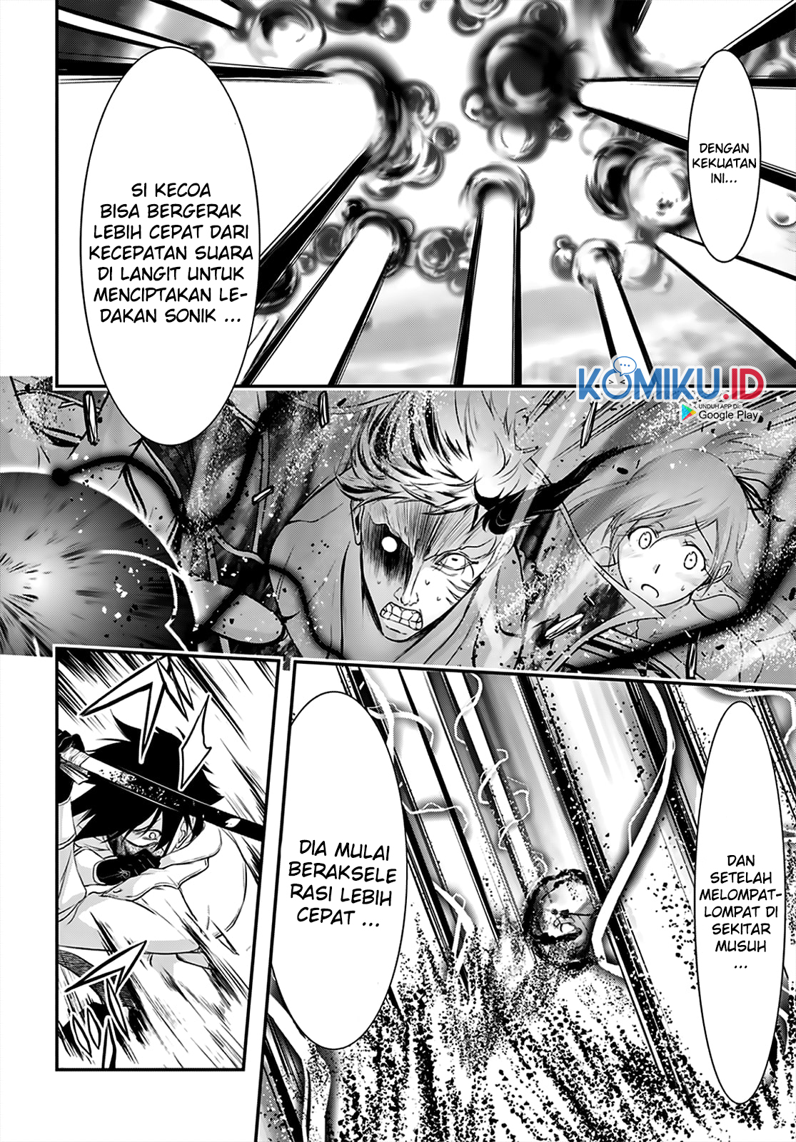Plunderer Chapter 66 halaman 19