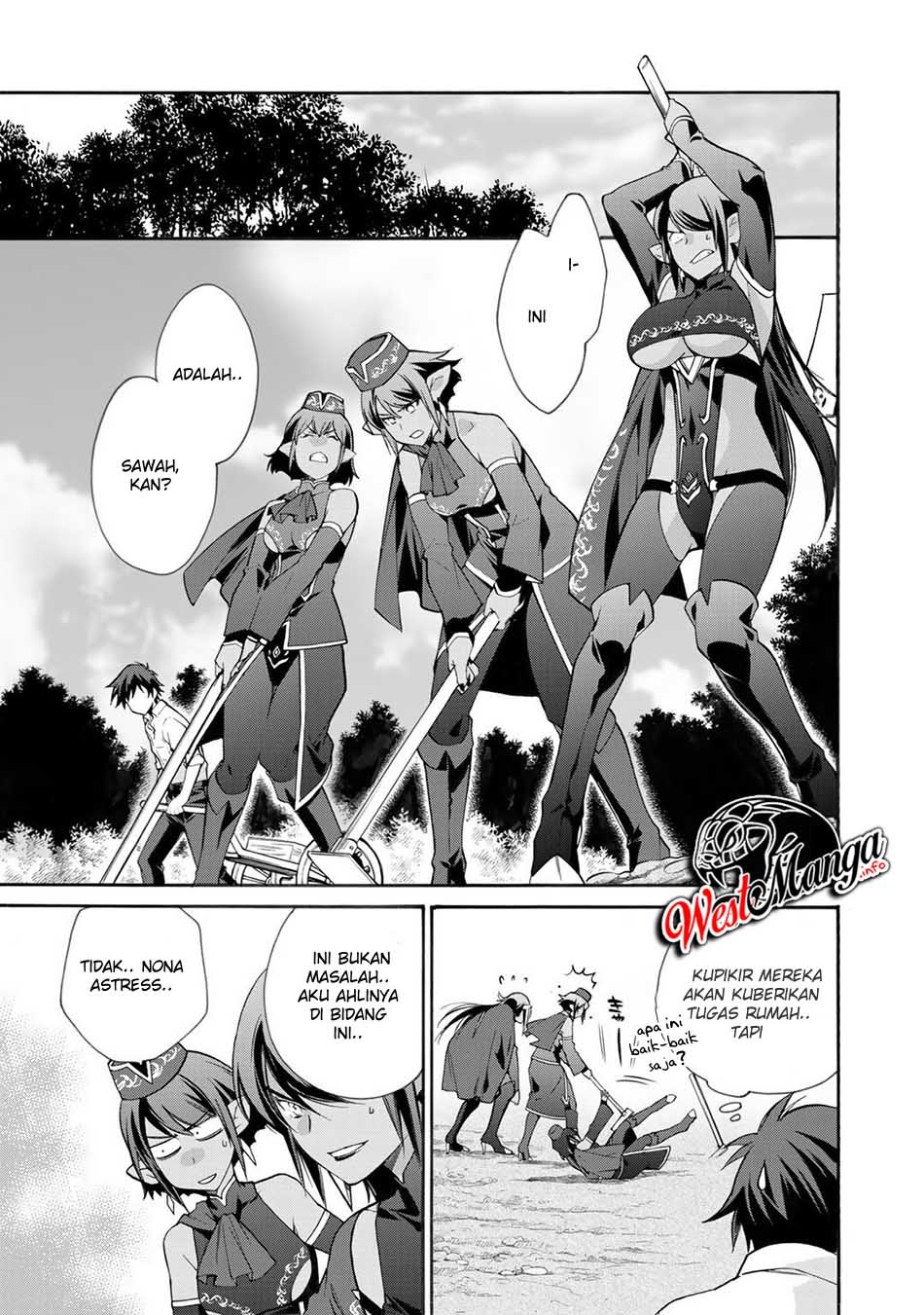 Isekai de Tochi o Katte Noujou o Tsukurou Chapter 11 - Halaman 13