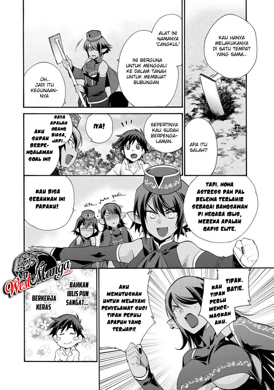Isekai de Tochi o Katte Noujou o Tsukurou Chapter 11 - Halaman 14