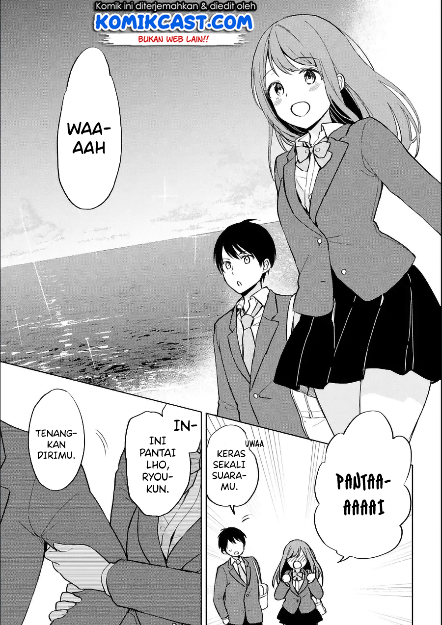 Chikan Saresou ni Natteiru S-kyuu Bishoujo wo Tasuketara Tonari no Seki no Osanajimi datta Chapter 08 Gambar 10