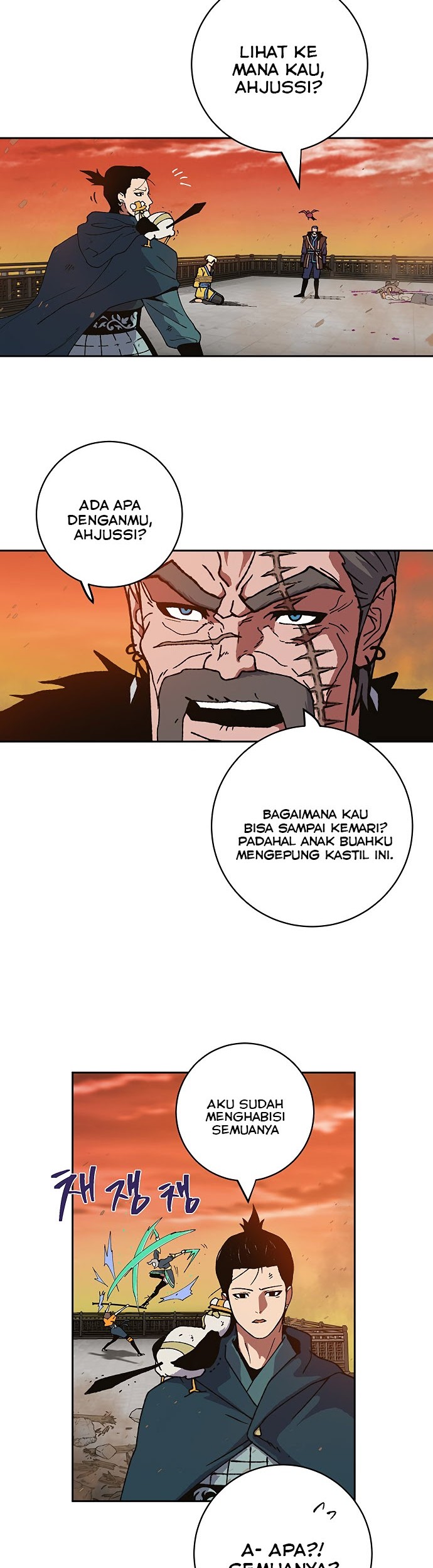 Taebaek: The Tutorial Man Chapter 7 halaman 31