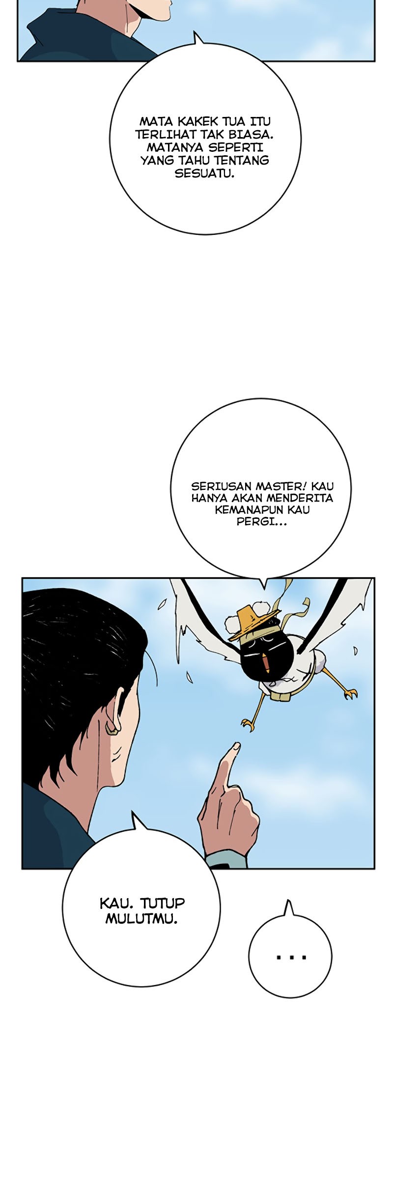 Taebaek: The Tutorial Man Chapter 3 halaman 30