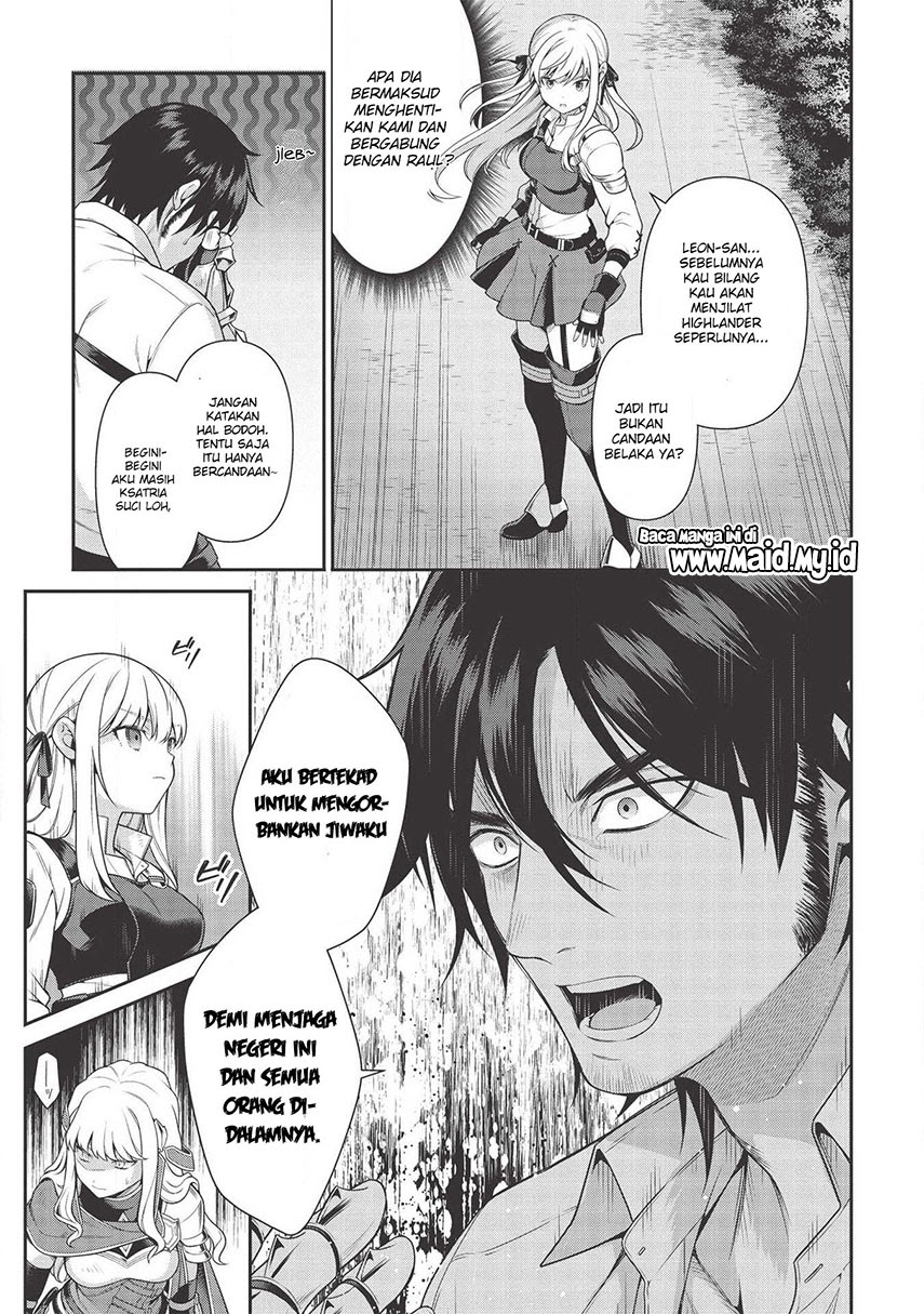 Eiyu-Oh, Bu wo Kiwameru Tame Tensei Su, Soshite, Sekai Saikyou no Minarai Kisi Chapter 08.1 Gambar 10