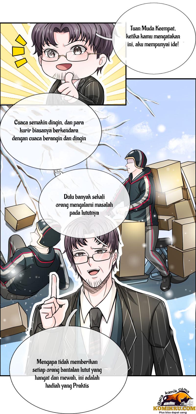 The Top Abandoned Young Chapter 34 halaman 10