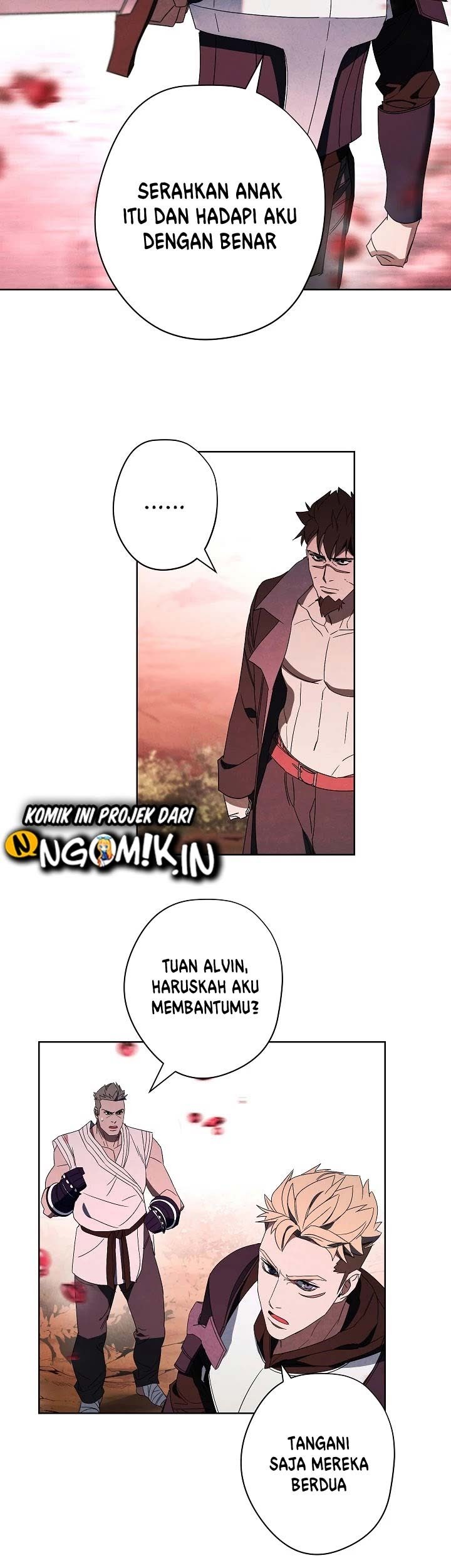 The Live Chapter 50 halaman 31