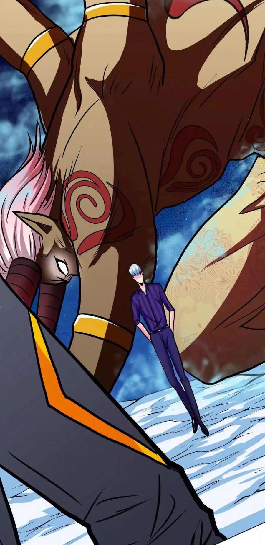 Xianzun System in the City Chapter 104 Gambar 32