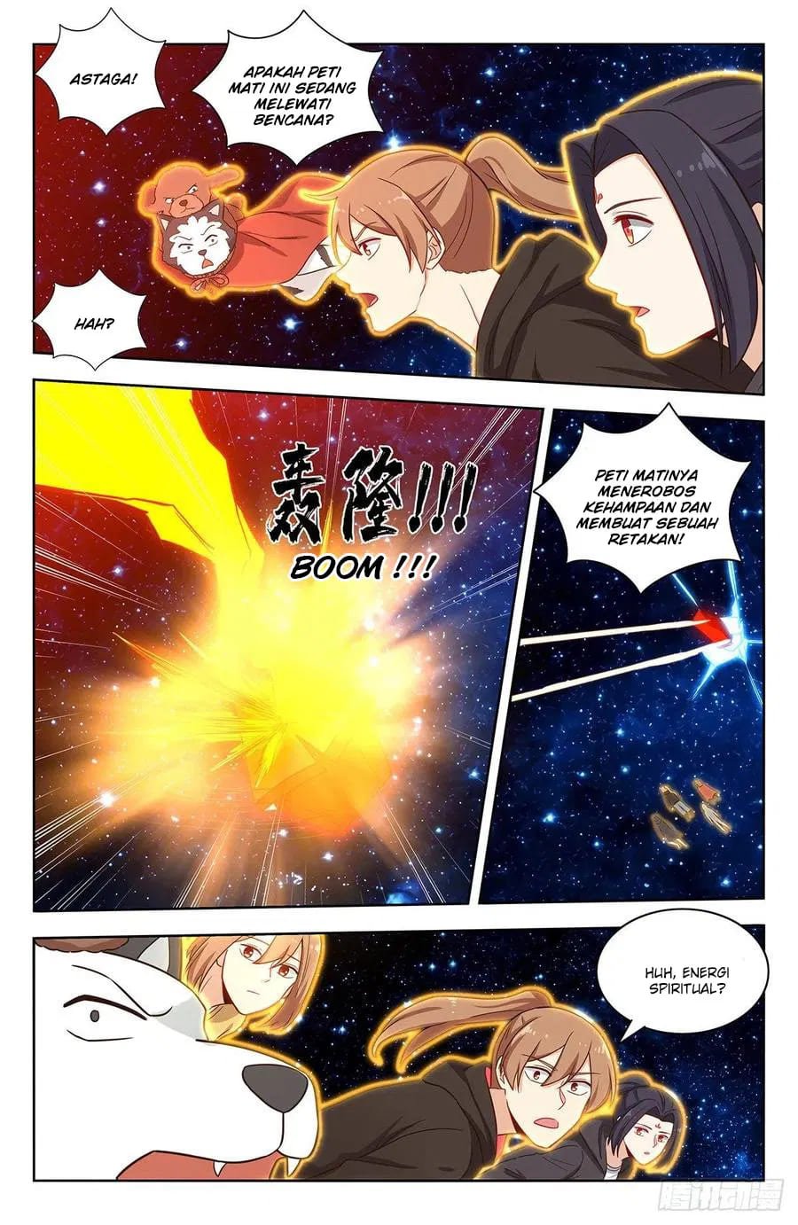 Strongest Anti M.E.T.A Chapter 314 Gambar 10