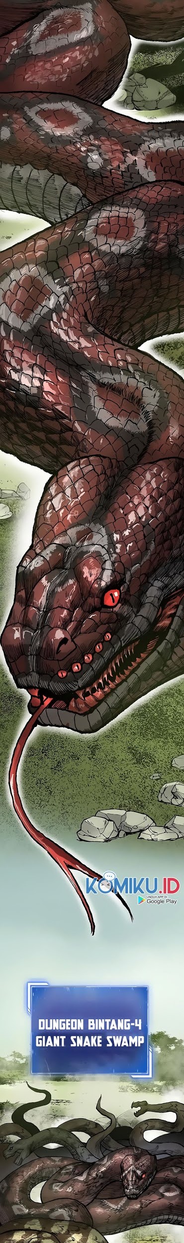Limit Breaker Chapter 8 halaman 21