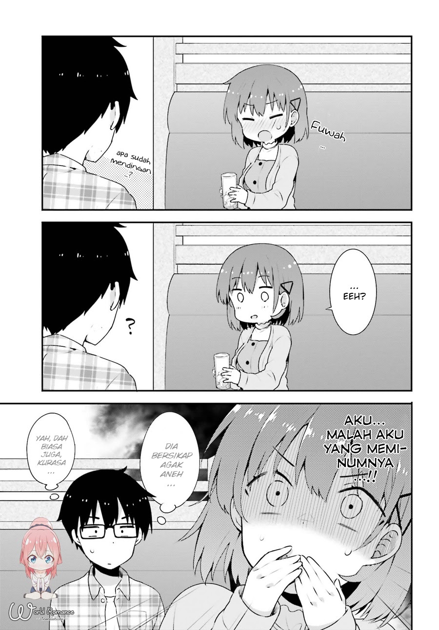 Koisuru Otome wa Eromanga ni Yume wo Miru Chapter 05 Gambar 13