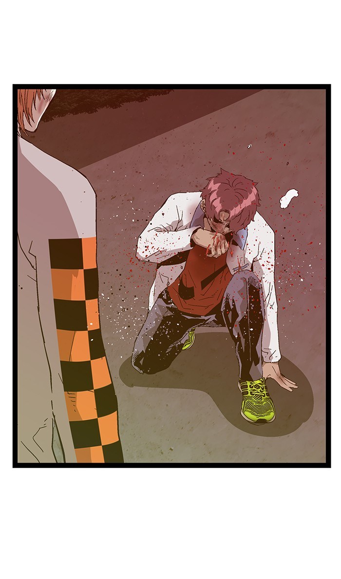 Weak Hero Chapter 124 halaman 49