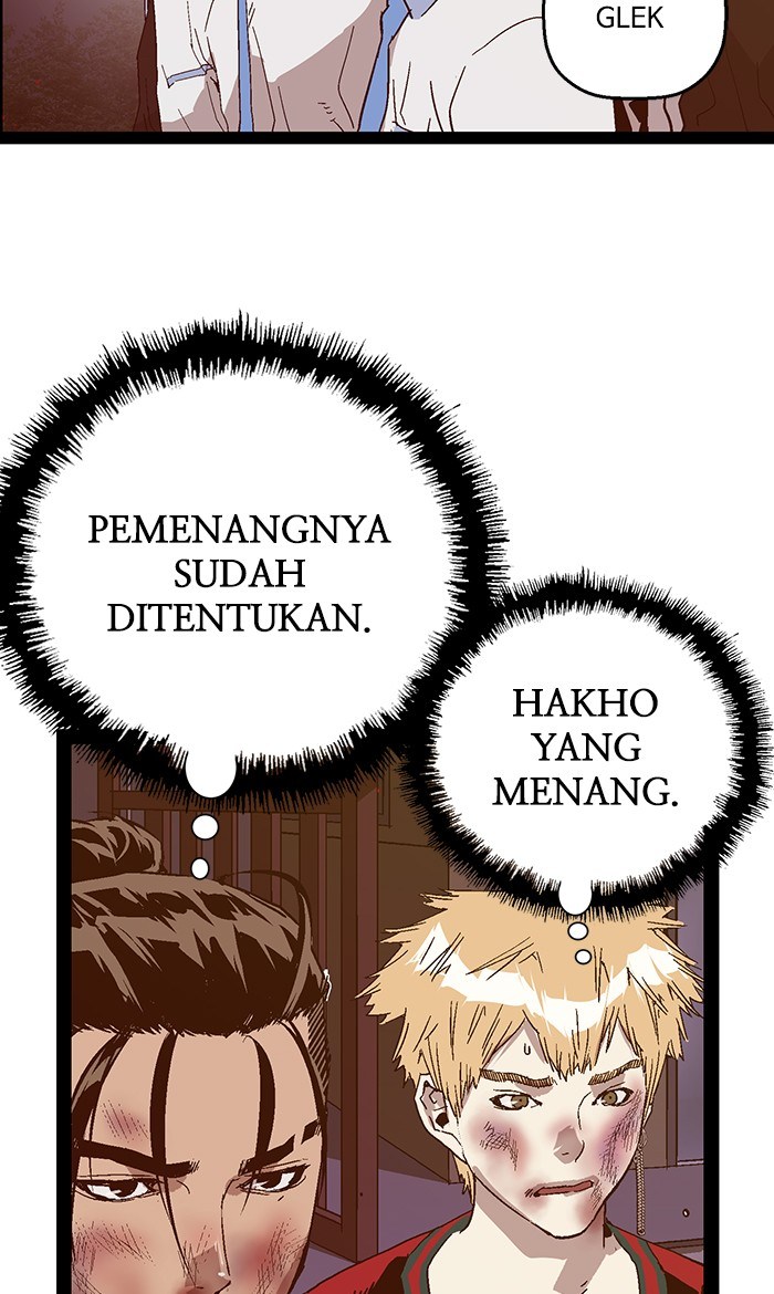 Weak Hero Chapter 124 halaman 53