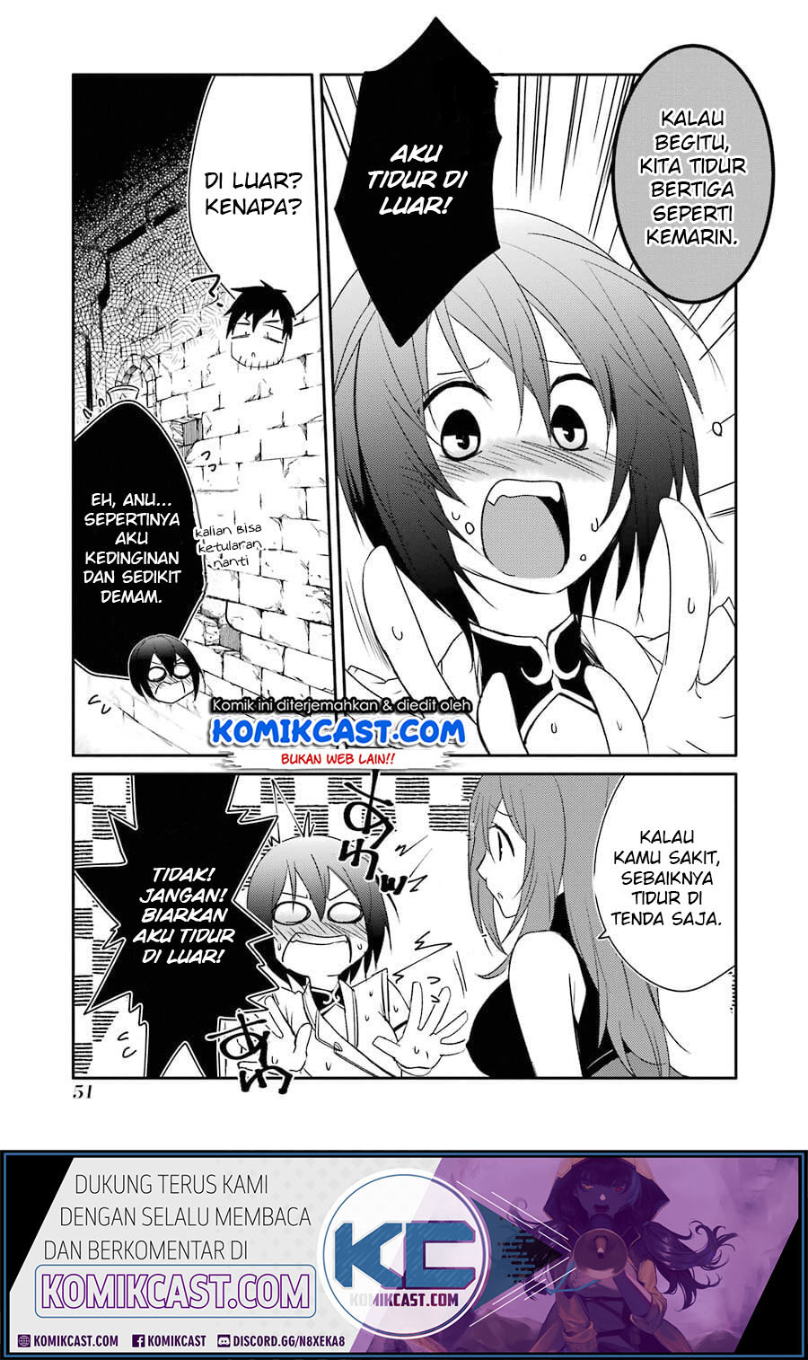 Mannen D-rank No Chuunen Boukensha Yotta Ikioi De Densetsu No Ken Wo Hikkonuku Chapter 15 Gambar 15