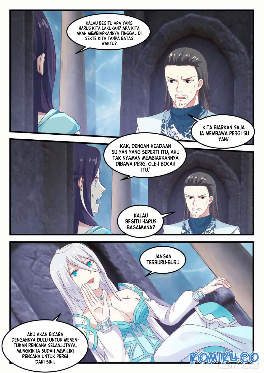 Martial Peak Part 1 Chapter 696 Gambar 10