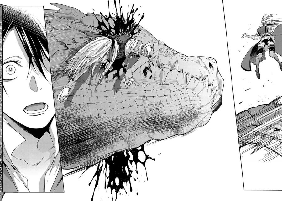 Kekkaishi e no Tensei Chapter 08 Gambar 18