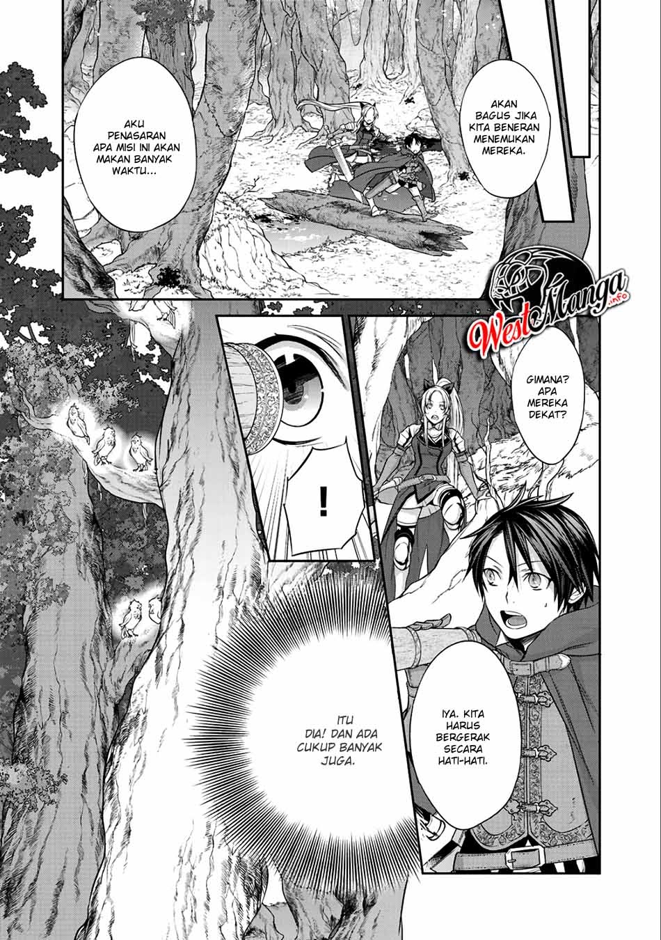 Kekkaishi e no Tensei Chapter 03 Gambar 13