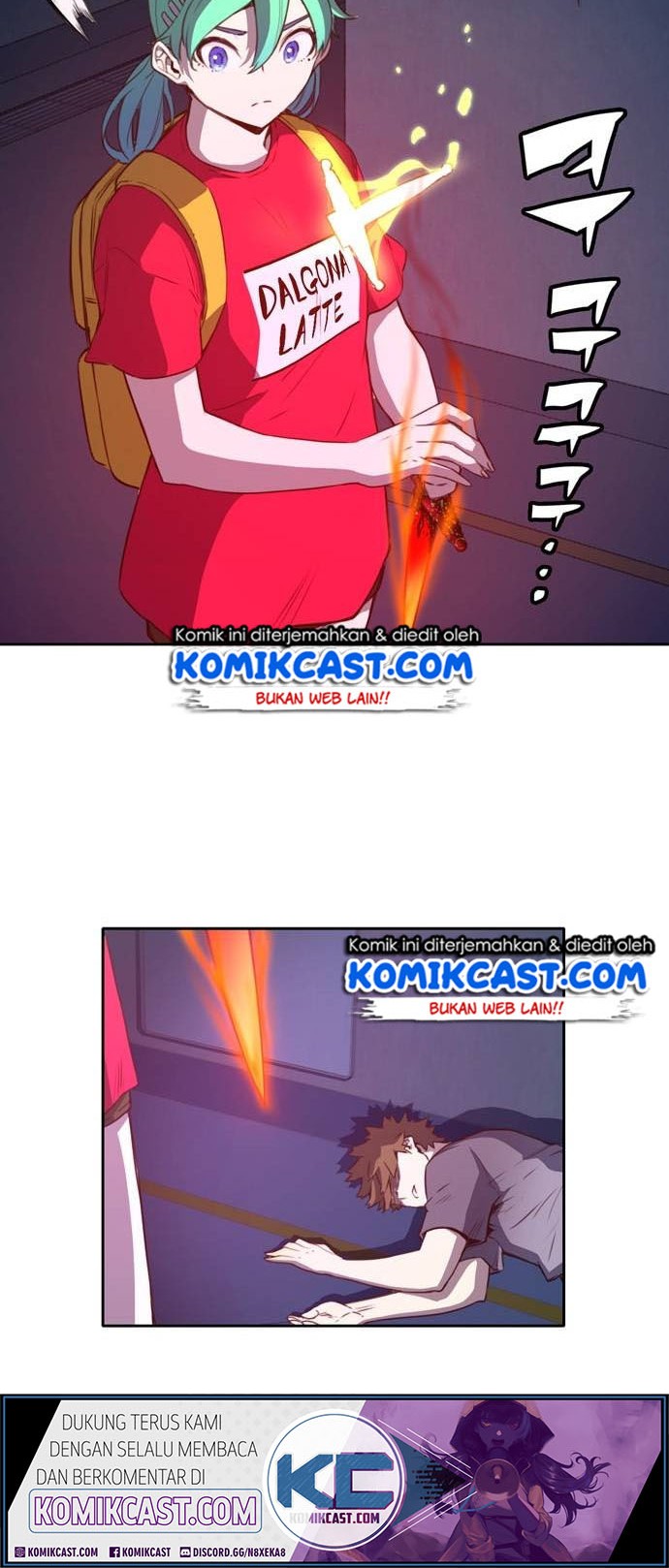 OOPARTS Chapter 24 halaman 18