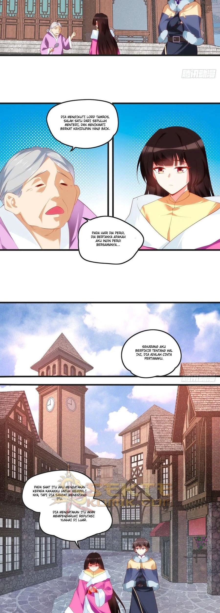 Useless Young Master Chapter 52 halaman 10