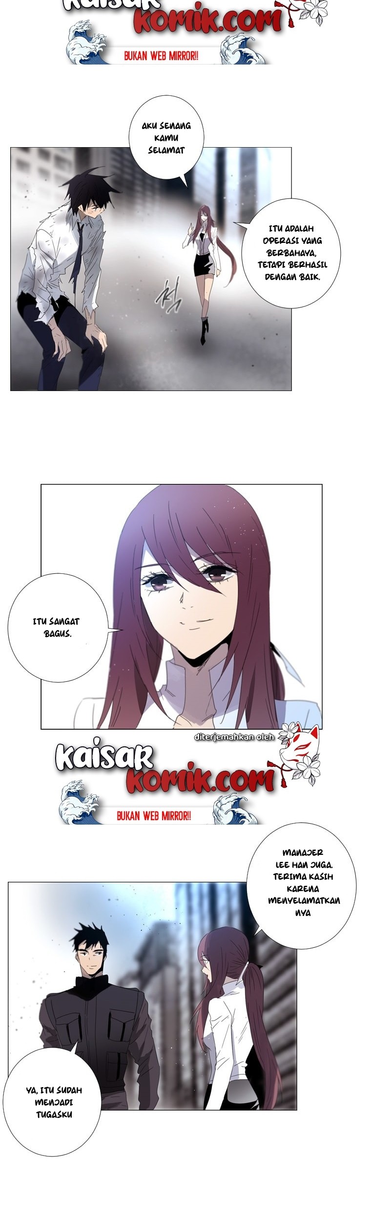 Heaven Soul Chapter 36 halaman 12