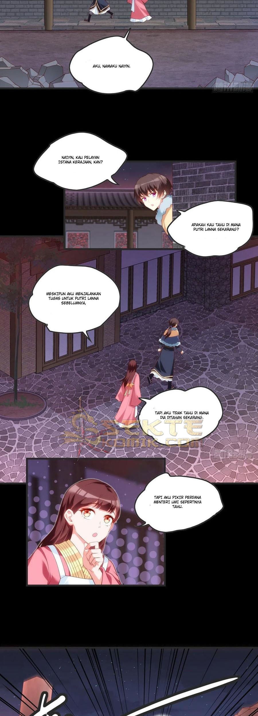 Useless Young Master Chapter 69 halaman 10