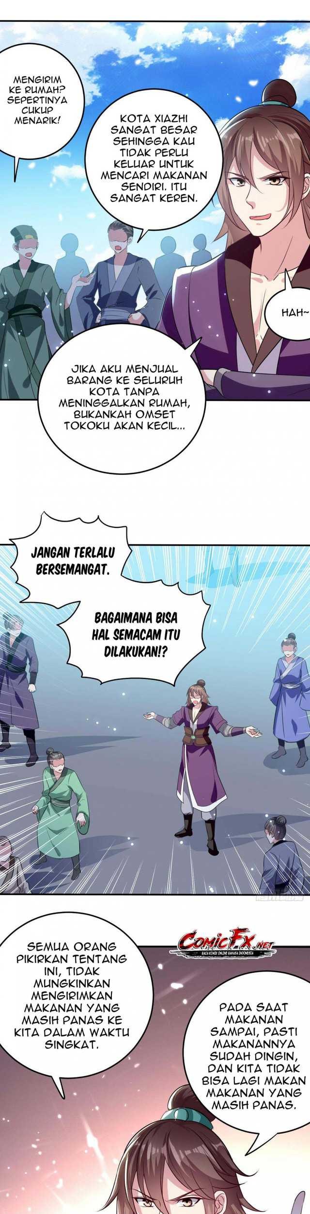 Outsider Super Son In Law Chapter 32 halaman 11