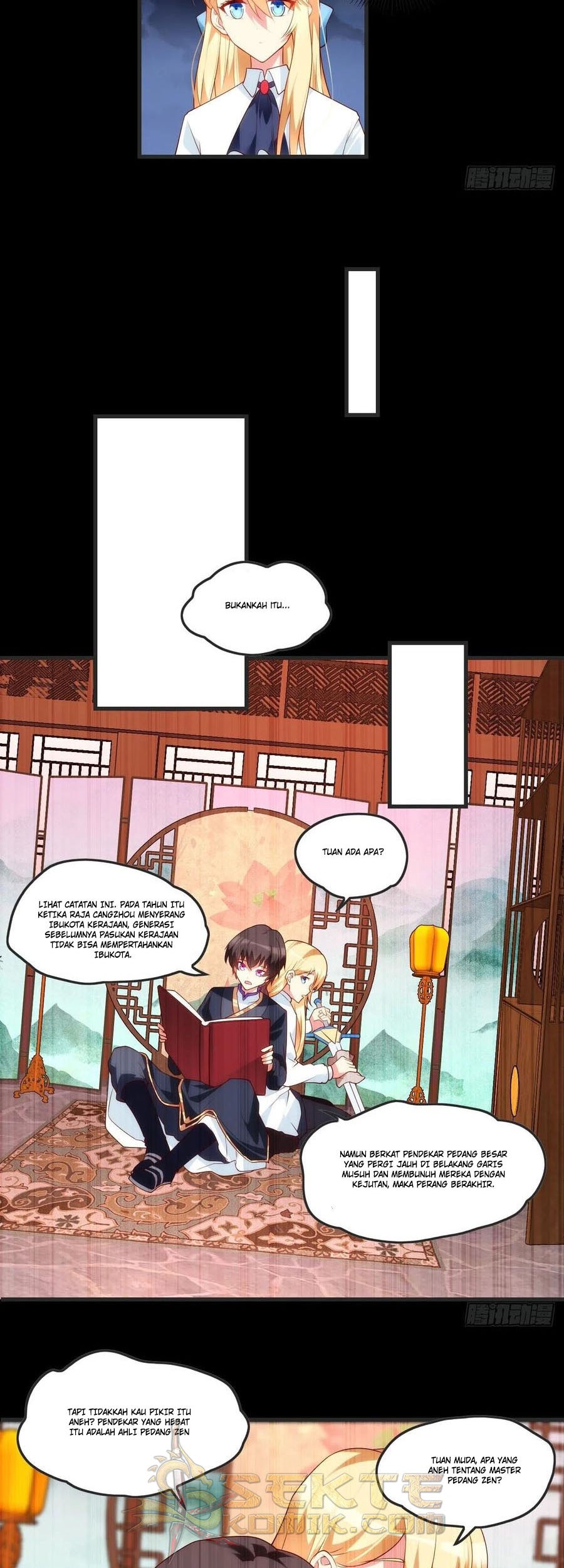 Useless Young Master Chapter 71 halaman 10