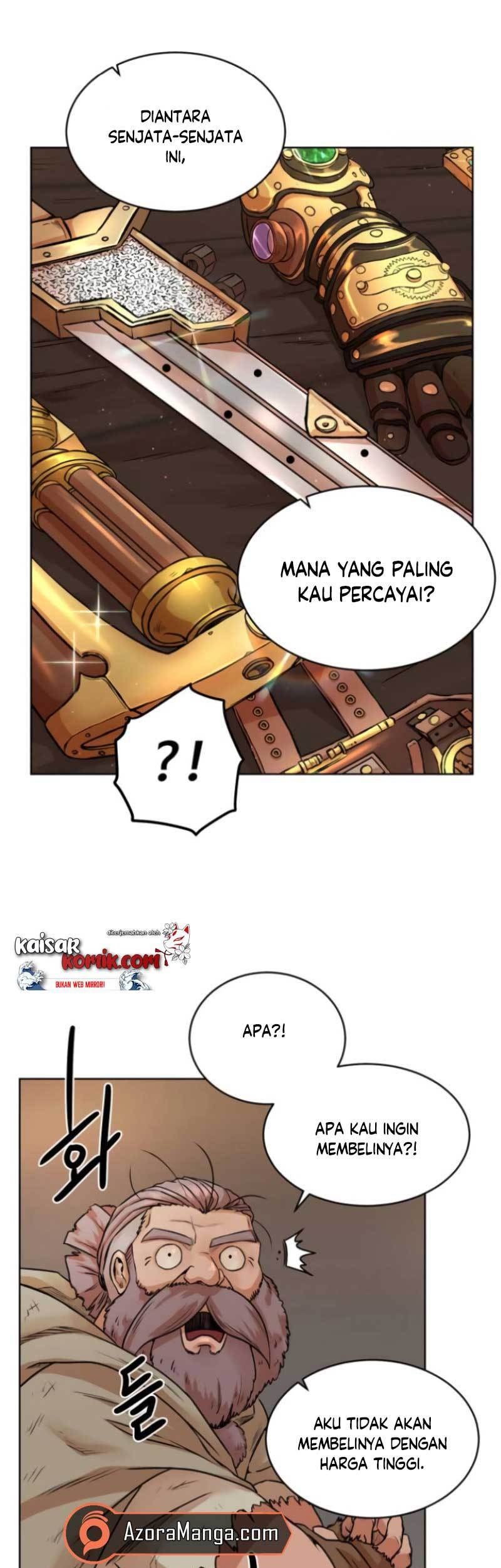 Dungeon and Artifact Chapter 4 halaman 30
