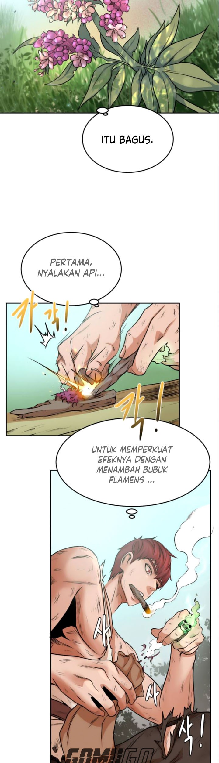 Dungeon and Artifact Chapter 3 halaman 23