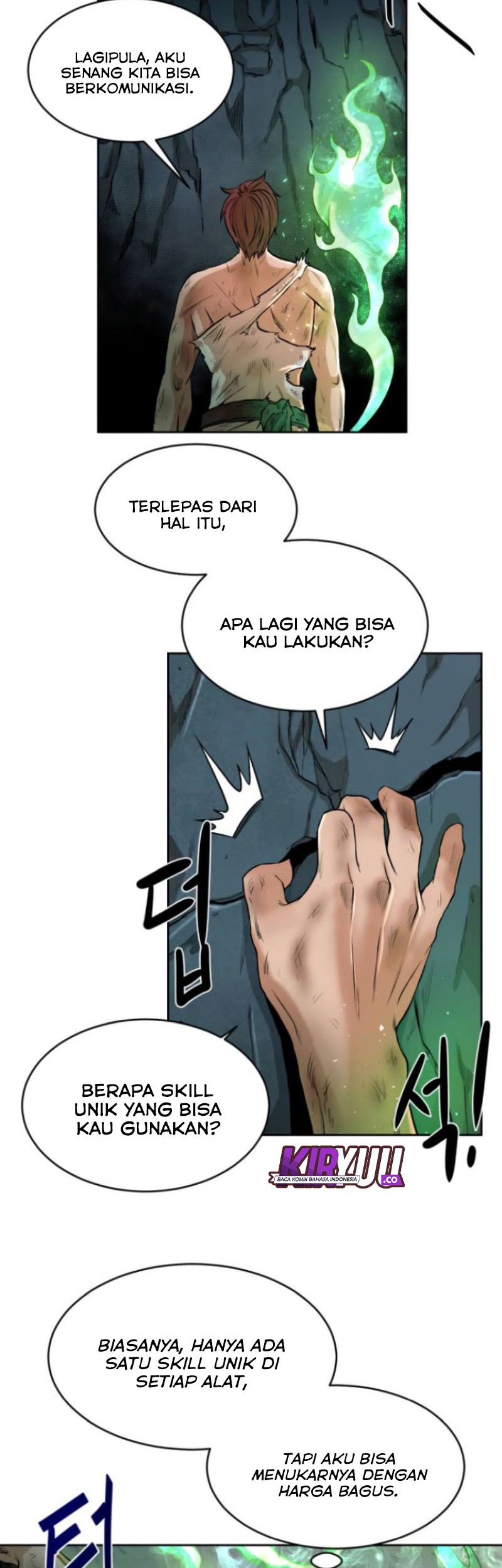 Dungeon and Artifact Chapter 2 halaman 27