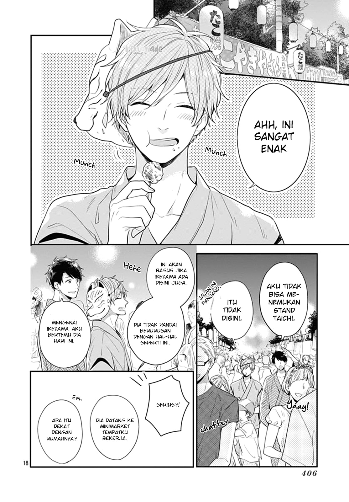 Koi wo Shiranai Bokutachi wa Chapter 6 Gambar 39