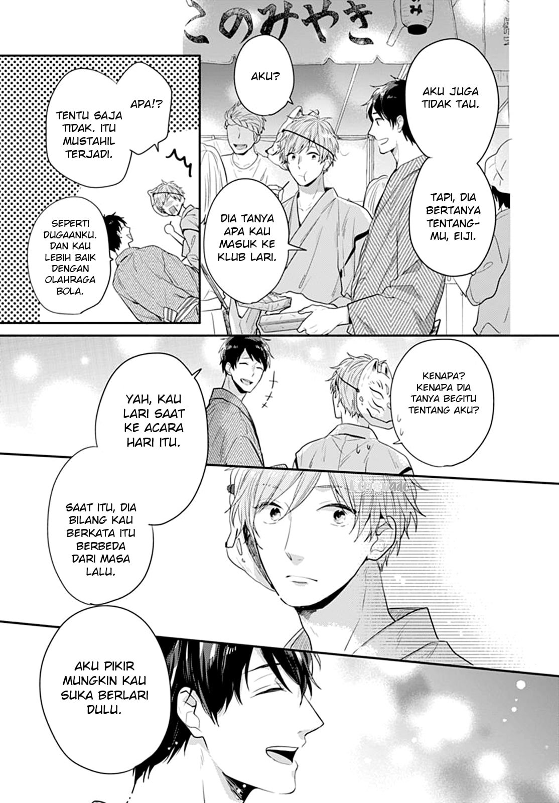 Koi wo Shiranai Bokutachi wa Chapter 6 Gambar 41