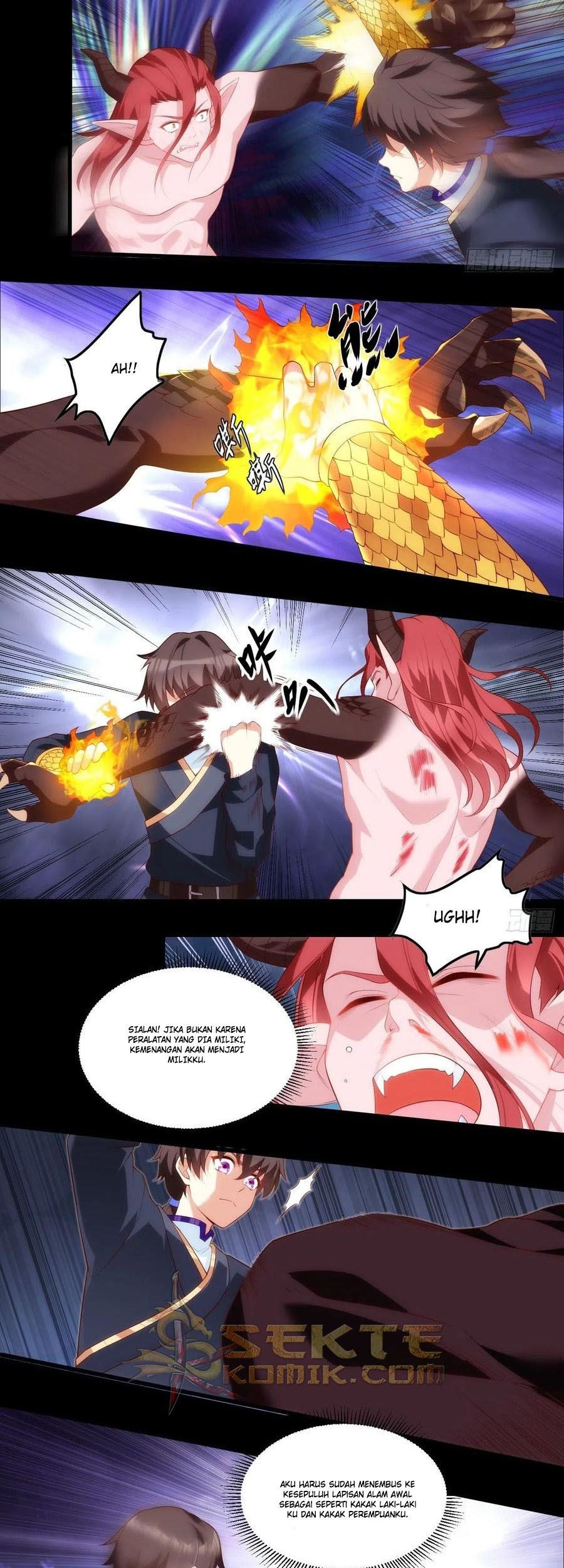 Useless Young Master Chapter 75 halaman 10