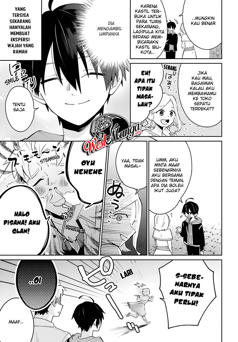 Kage no Eiyuu no Nichijou-tan Chapter 04 Gambar 17