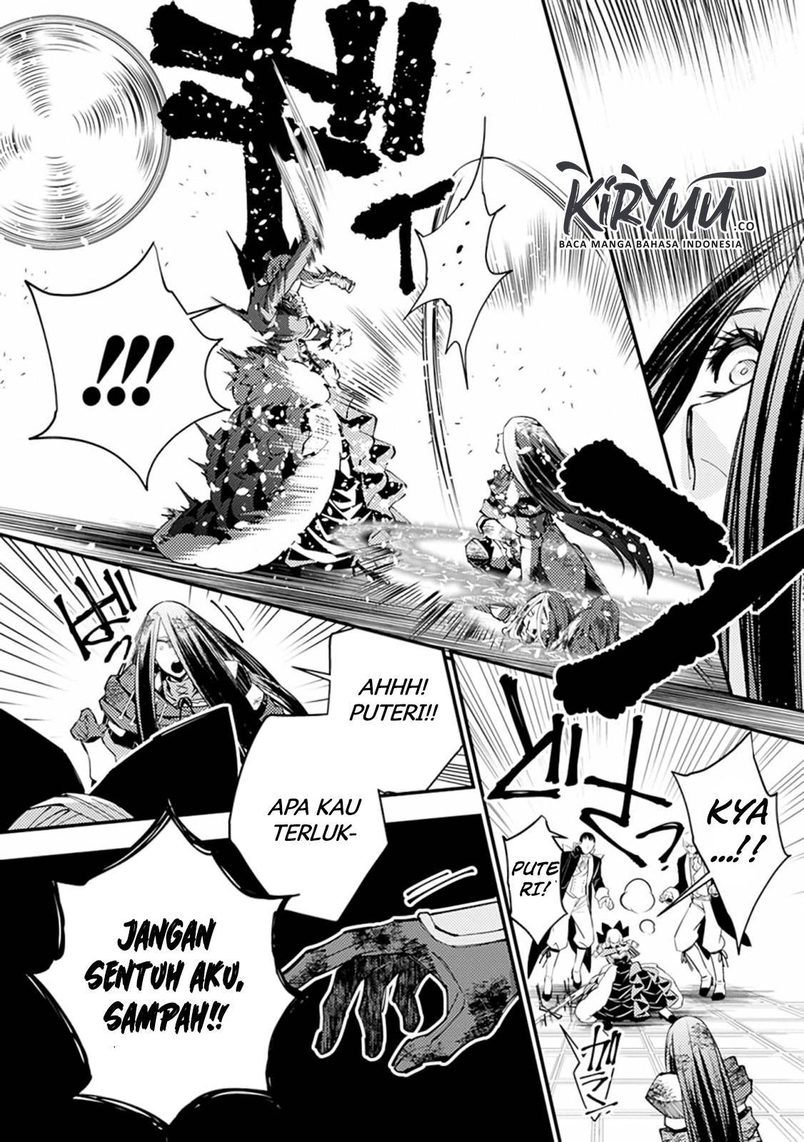 Fukushuu o Koinegau Saikyou Yuusha wa, Yami no Chikara de Senmetsu Musou Suru Chapter 27 Gambar 12
