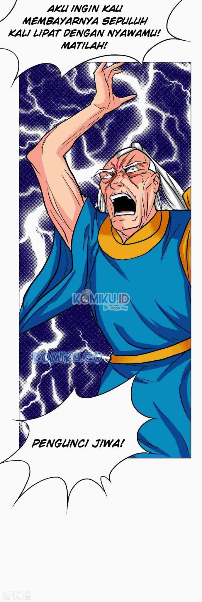 Xianzun System in the City Chapter 118 Gambar 20