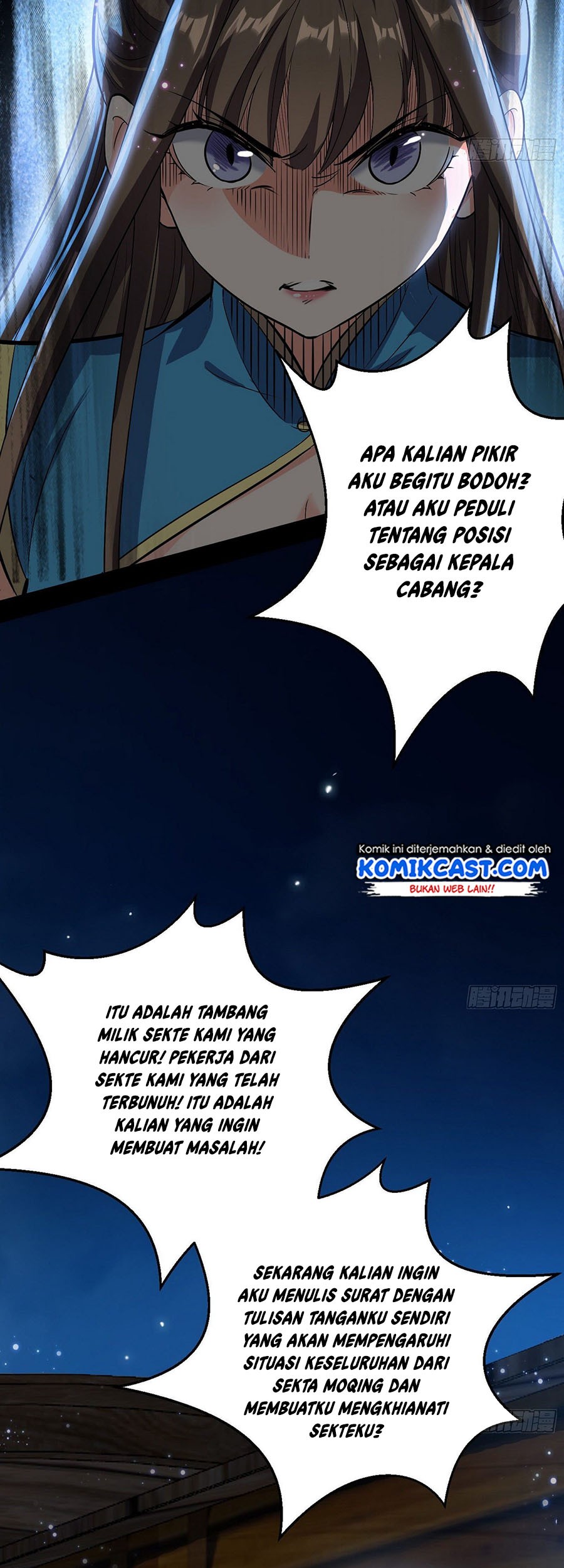 I’m An Evil God Chapter 77 halaman 18
