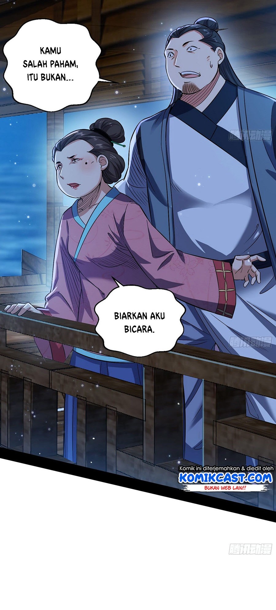 I’m An Evil God Chapter 77 halaman 19
