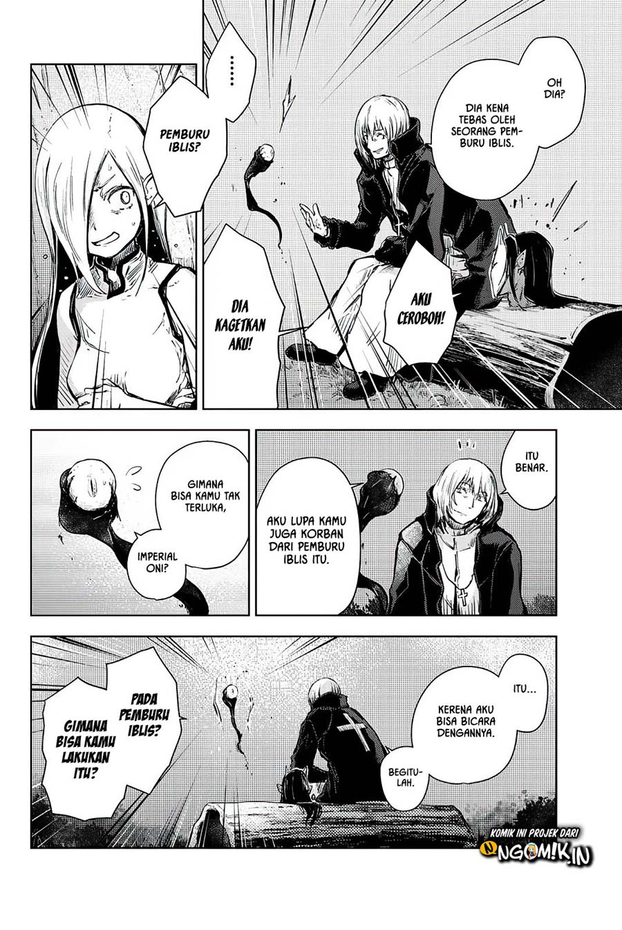 Peach Boy Riverside Chapter 12 halaman 16