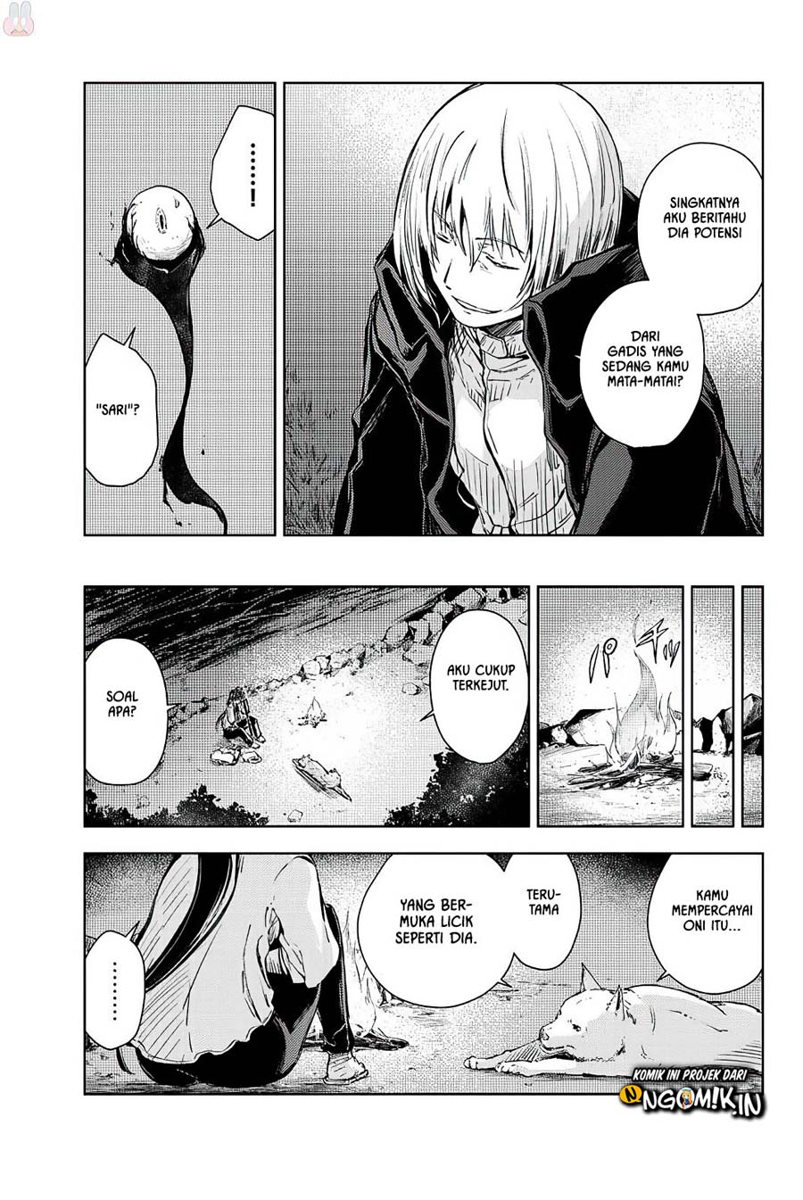 Peach Boy Riverside Chapter 12 halaman 17