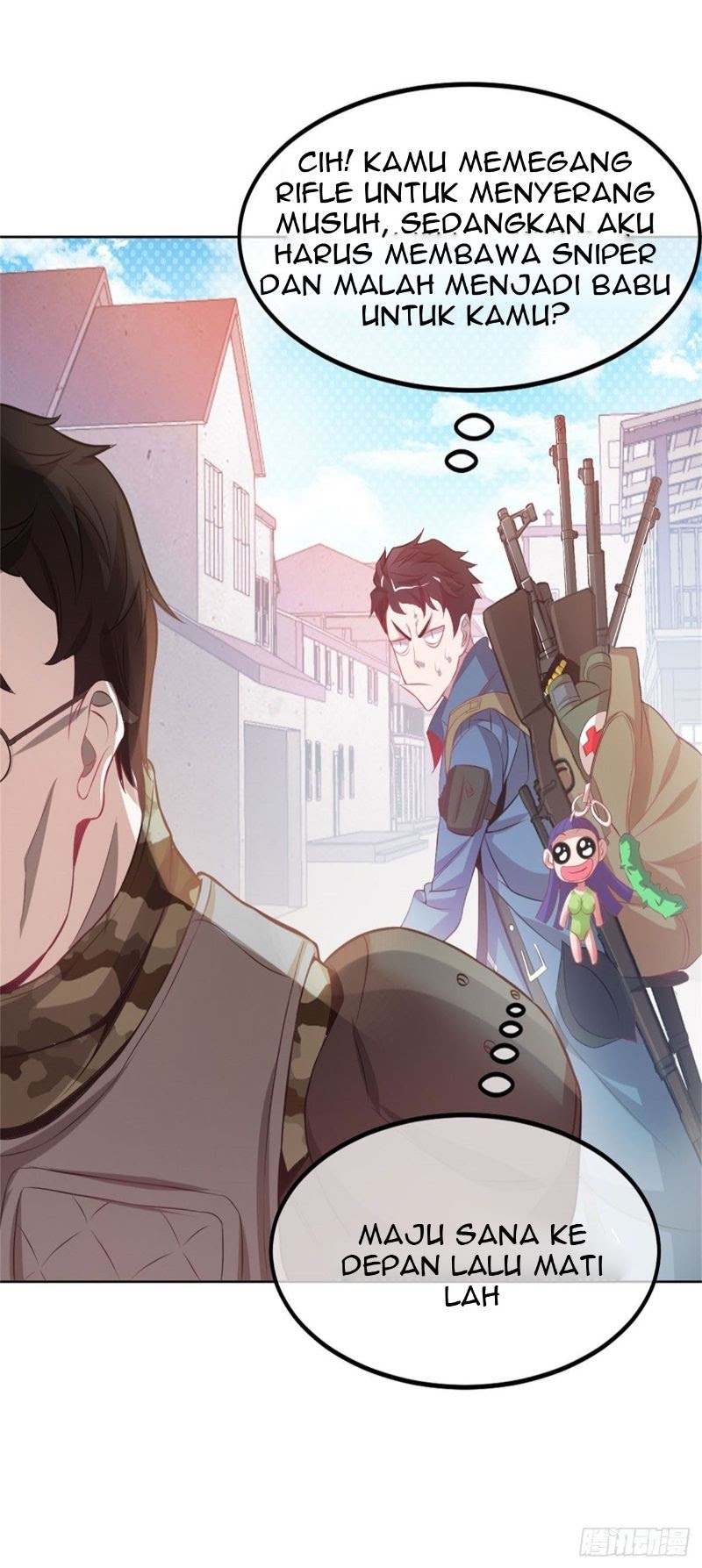 I Am Picking Up Pieces In The Jedi Chapter 01 Gambar 25