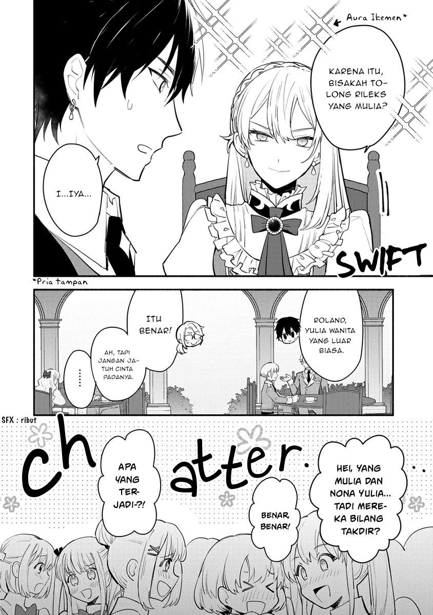 Mochiron Isharyouseikyuu itashimasu! Chapter 08 Gambar 16