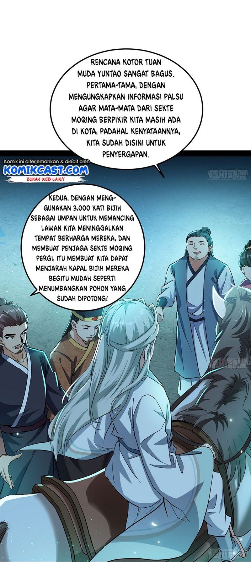 I’m An Evil God Chapter 78 halaman 19