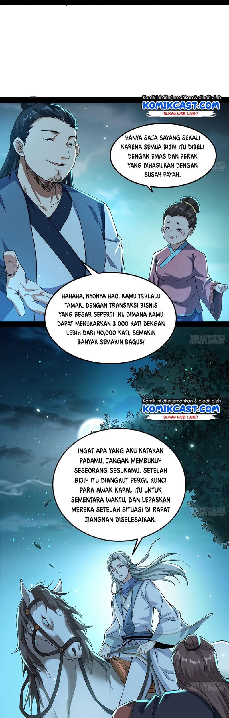 I’m An Evil God Chapter 78 halaman 20