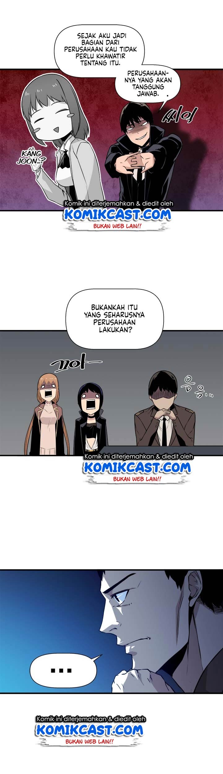 The Strongest Manager In History Chapter 18 halaman 16